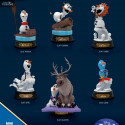 PRÉCOMMANDE - Disney La Reine des neiges - Pack figurines Olaf Presents, Mini Diorama D-Stage