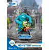 Disney/Pixar Monstres Academy - Figure Mike & Sulley, D-Stage DX