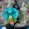 Disney/Pixar Monstres Academy - Figure Mike & Sulley, D-Stage DX