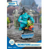 Disney/Pixar Monstres Academy - Figure Mike & Sulley, D-Stage DX