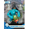 Disney/Pixar Monstres Academy - Figure Mike & Sulley, D-Stage DX