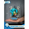 Disney/Pixar Monstres Academy - Figure Mike & Sulley, D-Stage DX