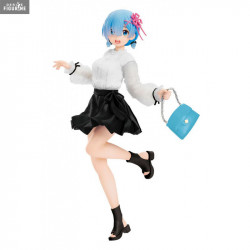 Re:Zero - Figurine Rem,...
