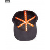 Marvel hip hop Cap - Metal Logo Avengers