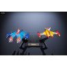 UFO Goldorak Mazinger - Figures GX-76X2 Grendizer D.C. Drill Spazer and Marine Spazer, Soul of Chogokin