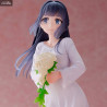 Rascal Does Not Dream of Bunny Girl Senpai - Figurine Shoko Makinohara with flower, Coreful