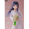 Rascal Does Not Dream of Bunny Girl Senpai - Figurine Shoko Makinohara with flower, Coreful