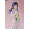 Rascal Does Not Dream of Bunny Girl Senpai - Figurine Shoko Makinohara with flower, Coreful