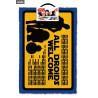 Star Wars doormat of your choice - Best In The Galaxy or All Droids Welcome