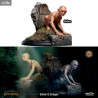 Le Seigneur des Anneaux - Figurine Gollum (Guide to Mordor) ou Gollum & Sméagol (in Ithilien)