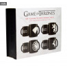 Game of Thrones - Pack 4 mugs, Logos Collector's Edition, Limited to 4000 copies