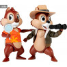Disney Rescue Rangers - Figures Chip & Dale, Dynamic 8ction Heroes