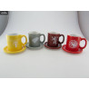 Pack 4 mugs Game of Thrones - Expresso Logos Collector's Edition, limitée à 4000 exemplaires