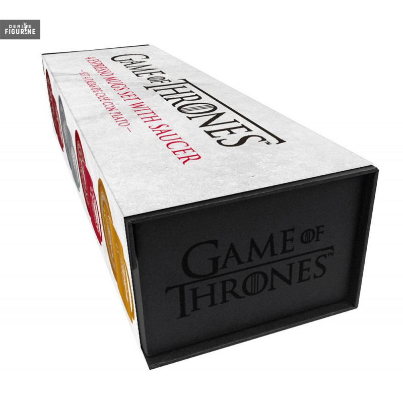 Game of Thrones pack 4 mugs...