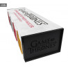 Pack 4 mugs Game of Thrones - Expresso Logos Collector's Edition, limitée à 4000 exemplaires