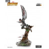 Marvel, Avengers Infinity War - Figure Falcon, BDS Art Scale