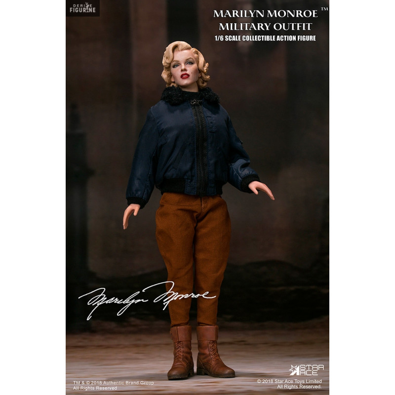 Figure Marilyn Monroe...