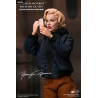 Figurine Marilyn Monroe en tenue militaire