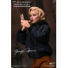 Figurine Marilyn Monroe en tenue militaire