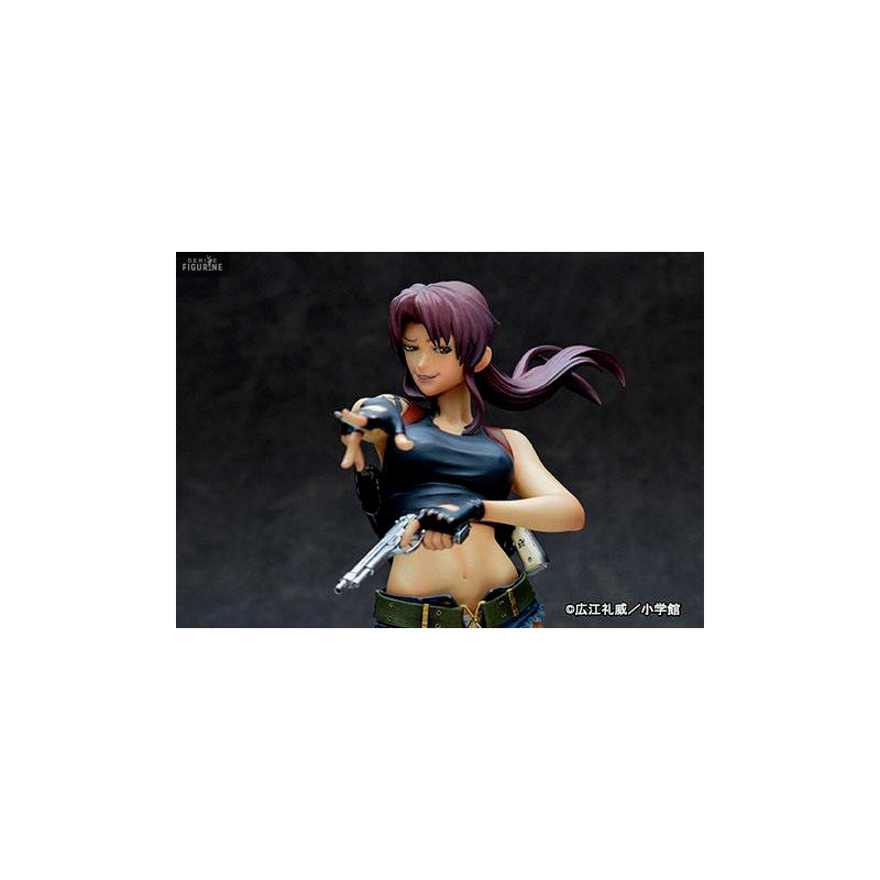 Figure Revy, Two Hand 2022 Version A or B - Black Lagoon - Fullcock