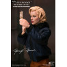 Figurine Marilyn Monroe en tenue militaire
