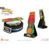Back to the Future II - Pack 5 figures floating Hover Boards