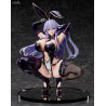 Original Character - Figure Olivia, Purple Black Bunny