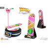 Back to the Future II - Pack 5 figures floating Hover Boards