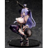 Original Character - Figure Olivia, Purple Black Bunny