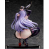 Original Character - Figure Olivia, Purple Black Bunny