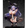 Original Character - Figure Olivia, Purple Black Bunny