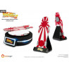 Back to the Future II - Pack 5 figures floating Hover Boards