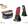 Back to the Future II - Pack 5 figures floating Hover Boards
