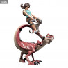 Tomb Raider - Figure Lara Croft or Lara Croft & Raptor, Mini Epics