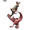 Tomb Raider - Figure Lara Croft or Lara Croft & Raptor, Mini Epics