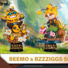 League of Legends - Pack figurines Beemo & BZZZiggs, Diorama set D-Stage