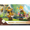League of Legends - Pack figures Beemo & BZZZiggs, Diorama set D-Stage