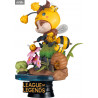 League of Legends - Pack figures Beemo & BZZZiggs, Diorama set D-Stage