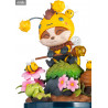 League of Legends - Pack figures Beemo & BZZZiggs, Diorama set D-Stage