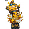 League of Legends - Pack figures Beemo & BZZZiggs, Diorama set D-Stage