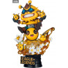 League of Legends - Pack figures Beemo & BZZZiggs, Diorama set D-Stage