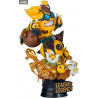 League of Legends - Pack figurines Beemo & BZZZiggs, Diorama set D-Stage