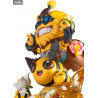 League of Legends - Pack figures Beemo & BZZZiggs, Diorama set D-Stage