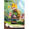 League of Legends - Pack figures Beemo & BZZZiggs, Diorama set D-Stage