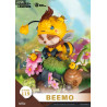League of Legends - Pack figures Beemo & BZZZiggs, Diorama set D-Stage