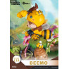 League of Legends - Pack figures Beemo & BZZZiggs, Diorama set D-Stage