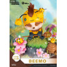 League of Legends - Pack figures Beemo & BZZZiggs, Diorama set D-Stage