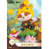 League of Legends - Pack figures Beemo & BZZZiggs, Diorama set D-Stage