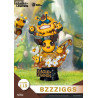 League of Legends - Pack figures Beemo & BZZZiggs, Diorama set D-Stage