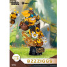 League of Legends - Pack figures Beemo & BZZZiggs, Diorama set D-Stage